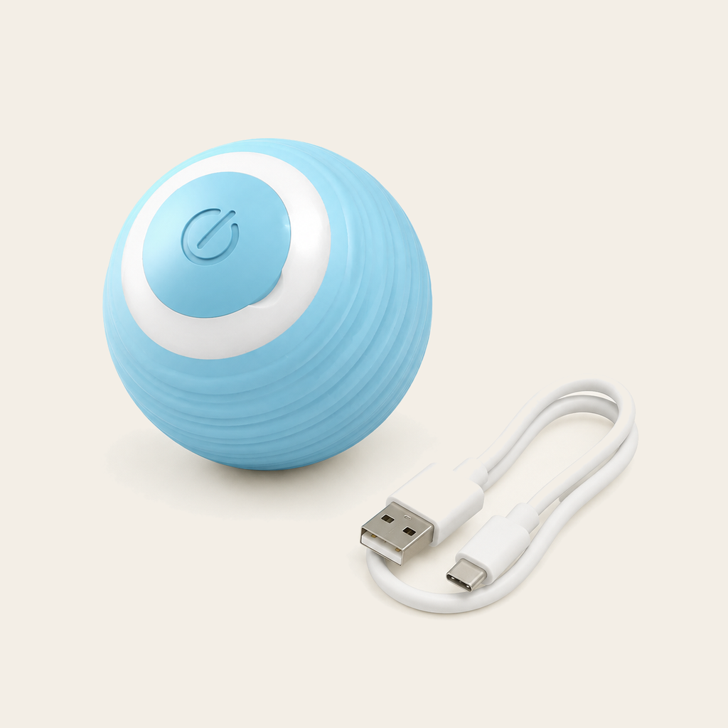 Interactieve kattenbal