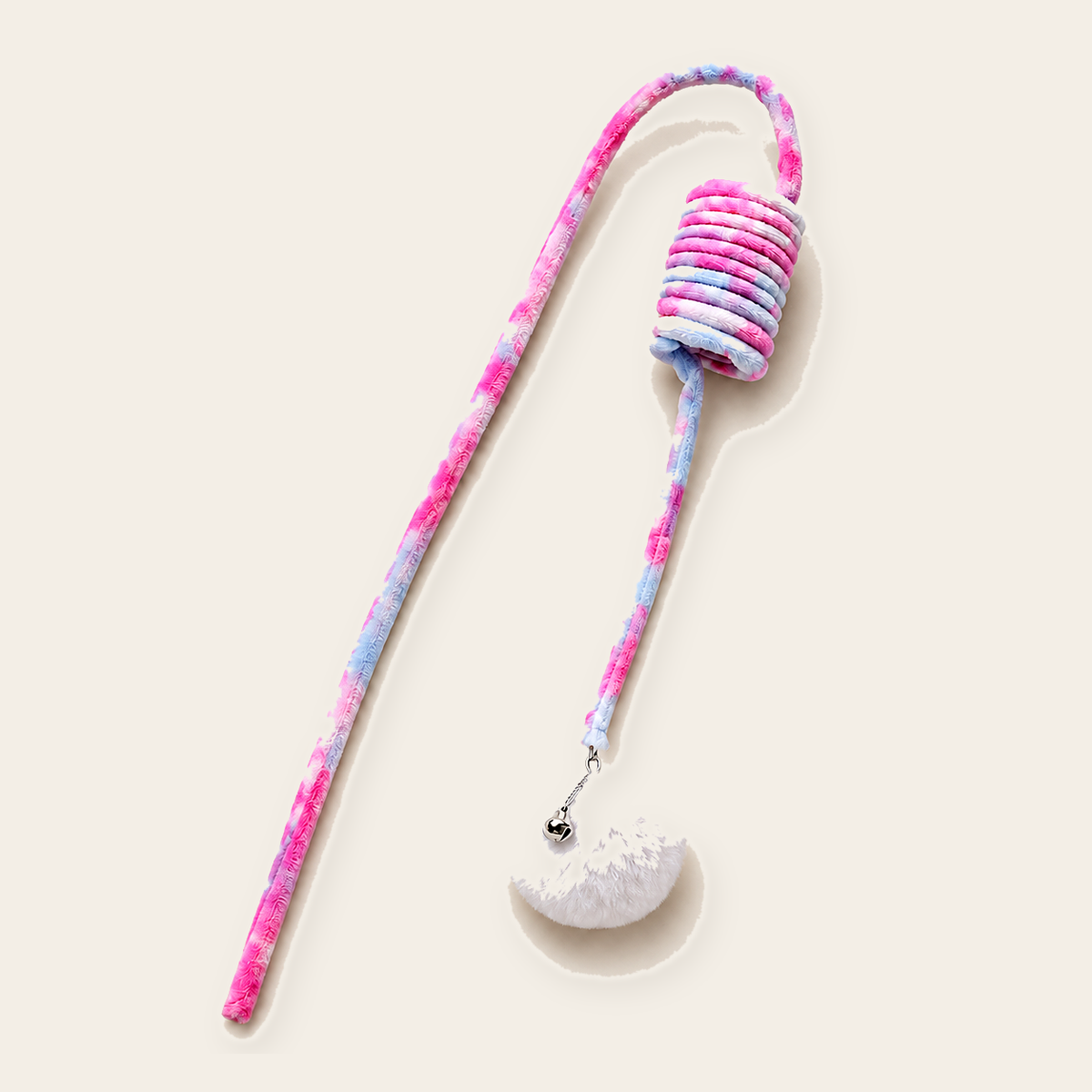 Interactief kattenspeeltje met pompon