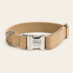Halsband – Katoen Beige