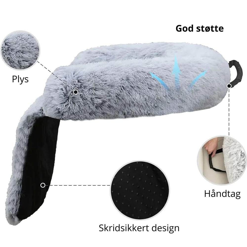 HyggePoot kalmerende hondenmand