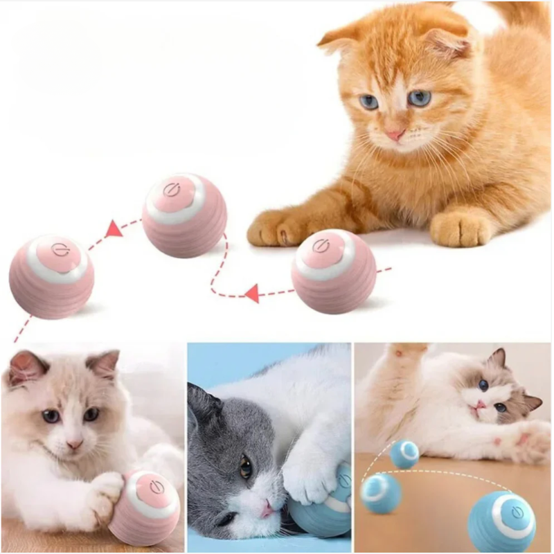 Interactieve kattenbal