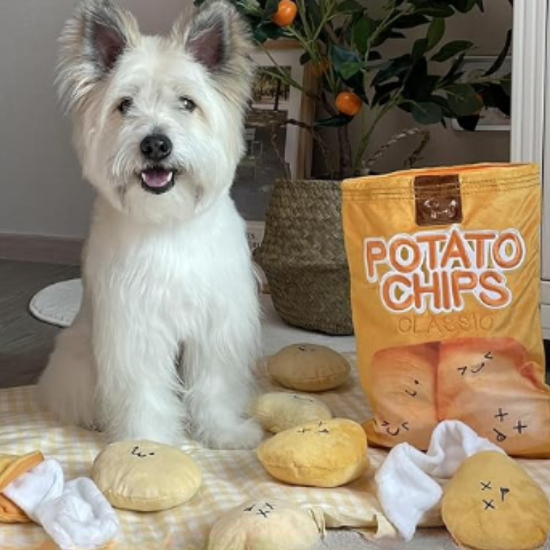 SnuffelChips hondenspeelgoed