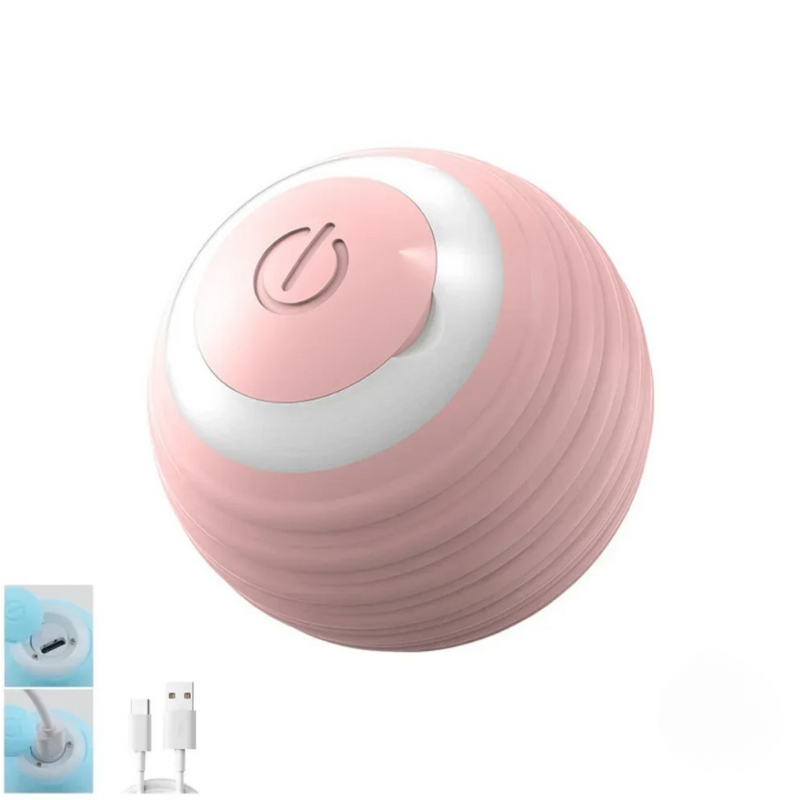 Interactieve kattenbal