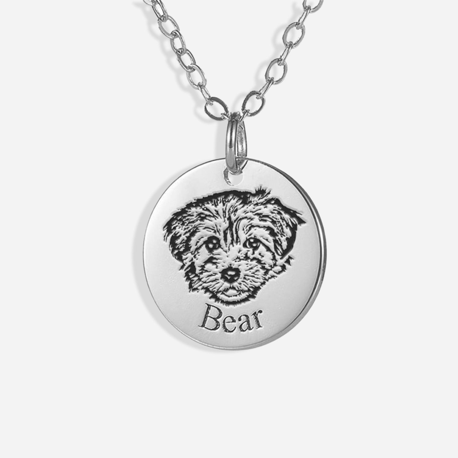 PootPortret gepersonaliseerde ketting